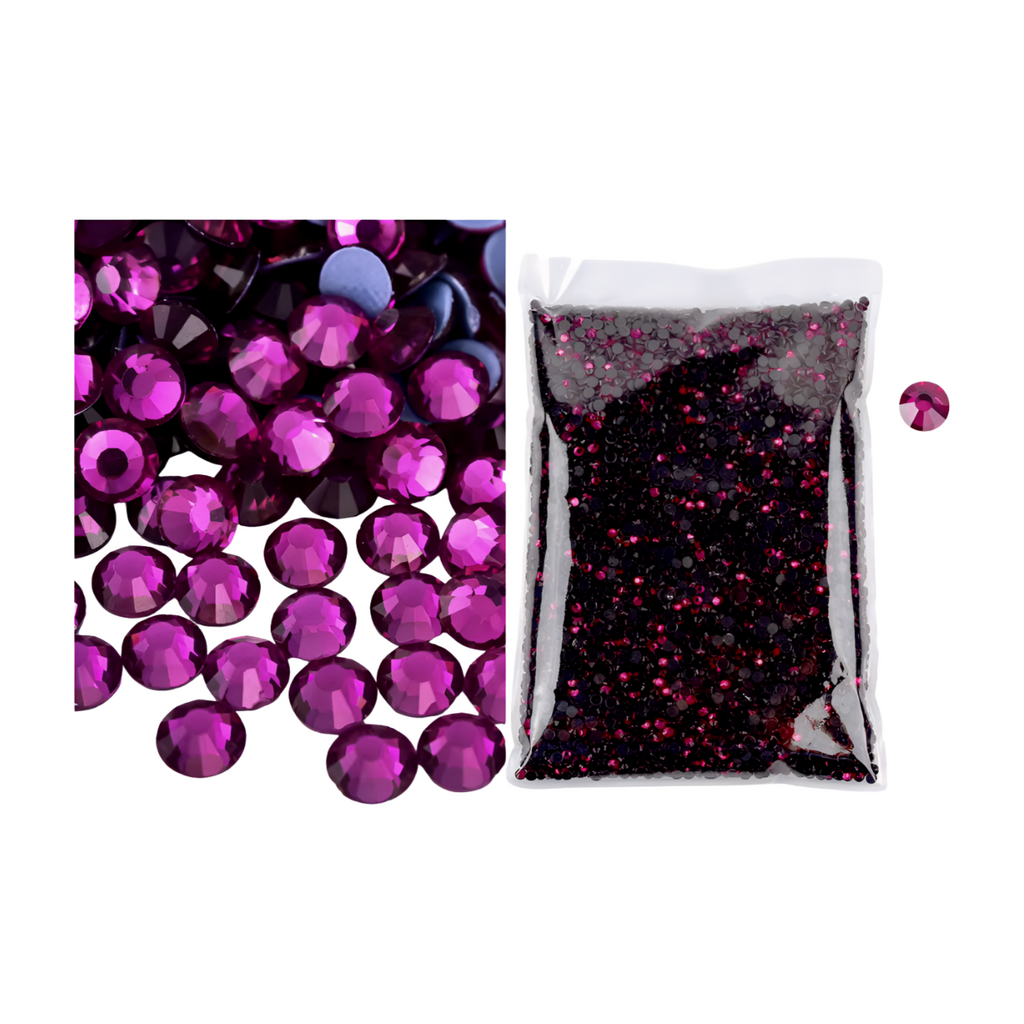 Hot Fix Rhinestone Ss20 Cristal Pedrería Hotfix Rhinestone Ss20 4.8mm 100 Gr 2200 Pz ...
