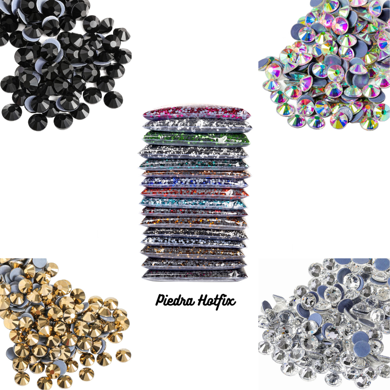 Cristal Pedrería Hotfix Rhinestone Ss10 2.9mm 100 Gr 9000 Pz