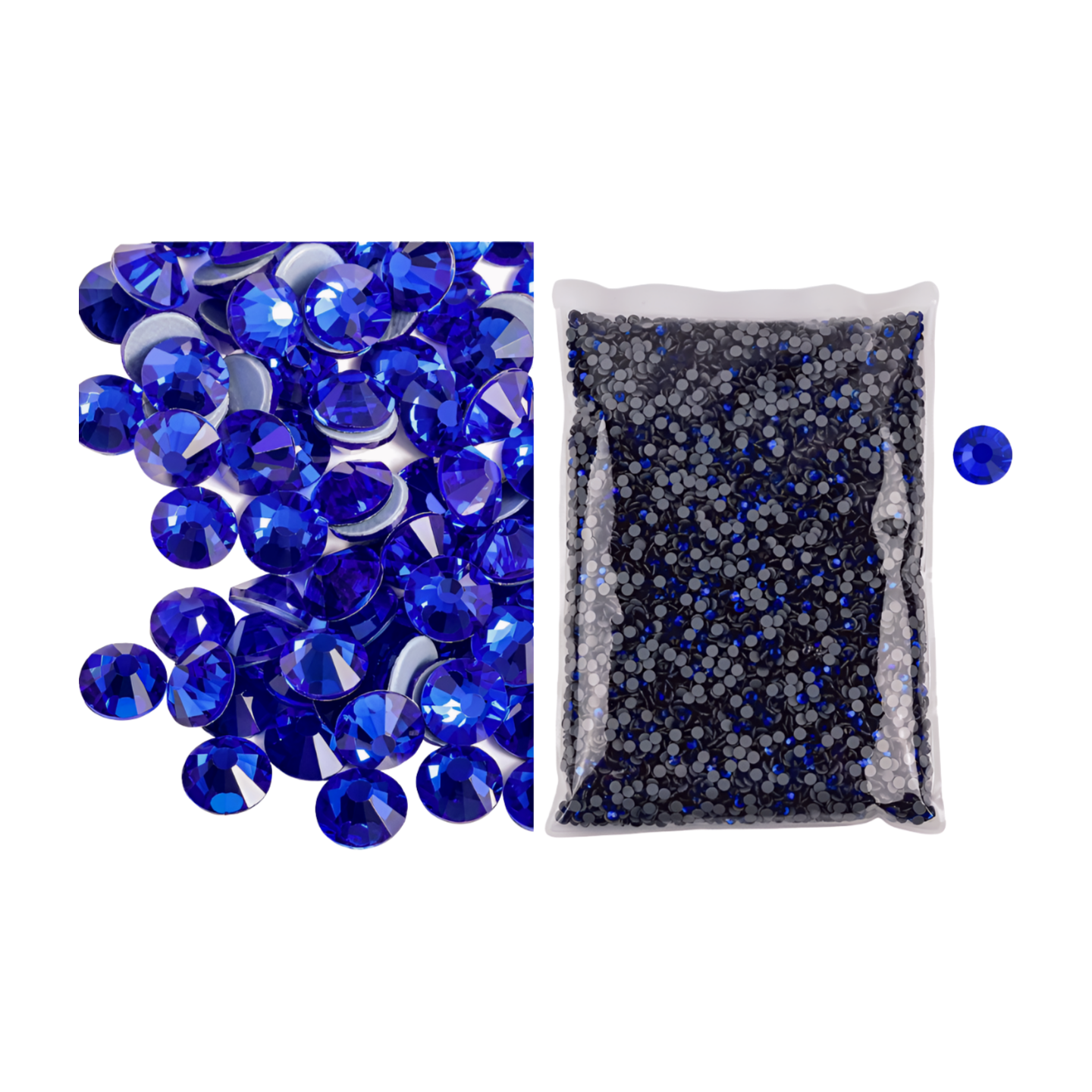 Cristal Pedrería Hotfix Rhinestone Ss10 2.9mm 100 Gr 9000 Pz