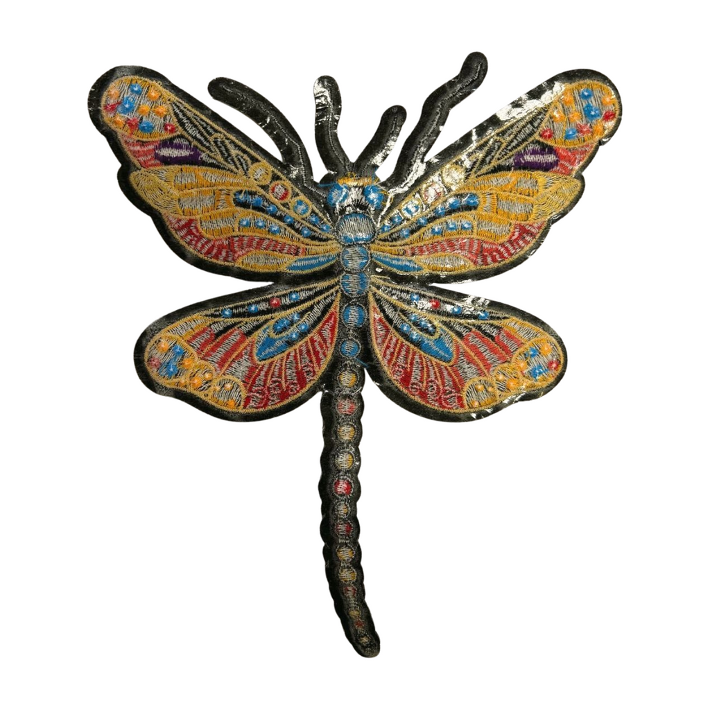 Parche Bordado Artesanal Termoadhesivo Mariposa 1 PZ A15 Ariel