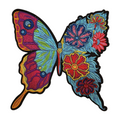 Parche Bordado Artesanal Termoadhesivo Mariposa 1 PZ A24 Ariel