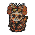 Parche Bordado Artesanal Termoadhesivo Lele Mariposa 1 PZ A31 Ariel