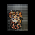 Parche Bordado Artesanal Termoadhesivo Lele Mariposa 1 PZ A31 Ariel