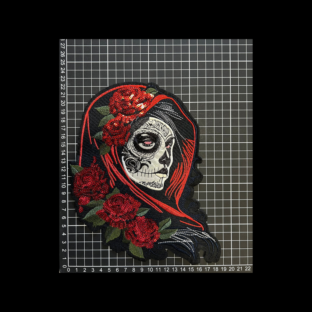 Parche Lentejuela Termoadhesivo Catrina 1 PZ A34 Ariel