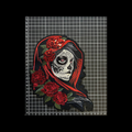 Parche Lentejuela Termoadhesivo Catrina 1 PZ A34 Ariel