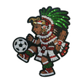 Parche Lentejuela Termoadhesivo Mundial México 2026 1 PZ A35 Ariel