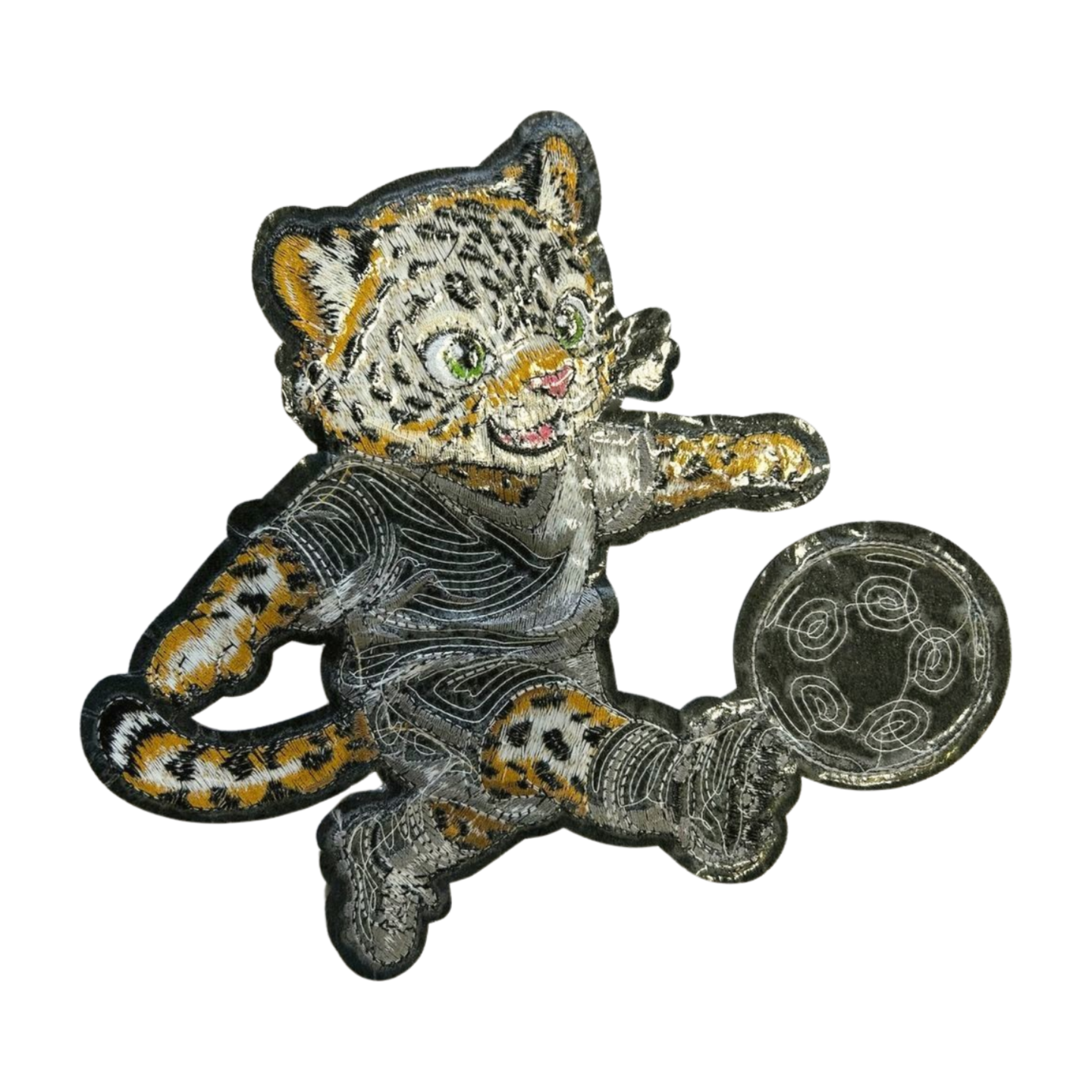 Parche Lentejuela Termoadhesivo Mundial México 2026 Jaguar 1 PZ A36 Ariel