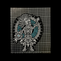 Parche Bordado Termoadhesivo Guerrero Calavera 1 PZ A38 Ariel
