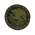 Parche Bordado Termoadhesivo Escudo Mexicano 1 PZ A49 Ariel