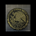 Parche Bordado Termoadhesivo Escudo Mexicano 1 PZ A49 Ariel