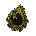 Parche Bordado Artesanal Termoadhesivo Quetzalcoatl 1 PZ A50 Ariel