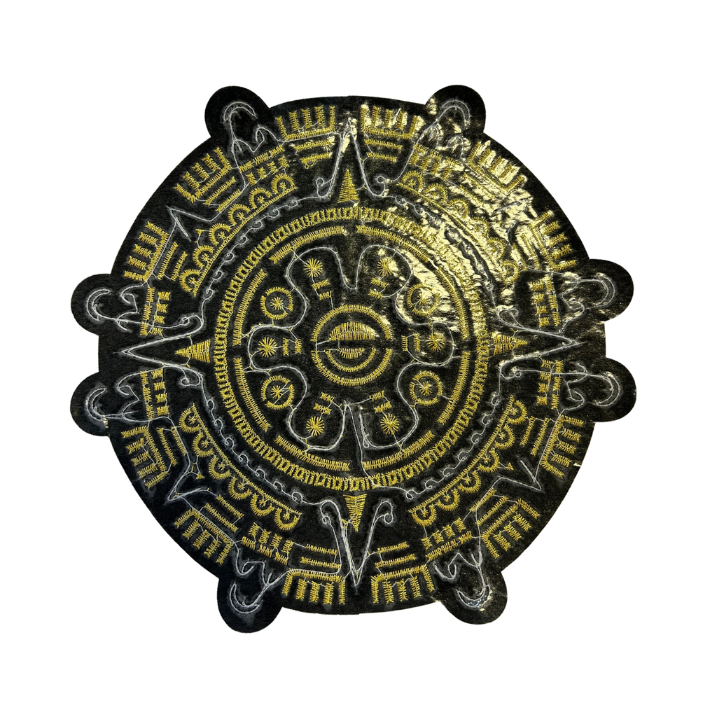 Parche Bordado Artesanal Termoadhesivo Mexicano 1 PZ A52 Ariel