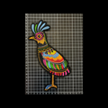 Parche Bordado Artesanal Termoadhesivo Gallina 1 PZ A62 Ariel