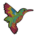 Parche Bordado Termoadhesivo para Ropa de Colibrí 1 PZ B27 - Peletería León