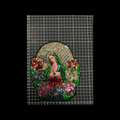 Parche Bordado Lentejuela Termoadhesivo Virgen Guadalupe 1 PZ B38 - Peletería León