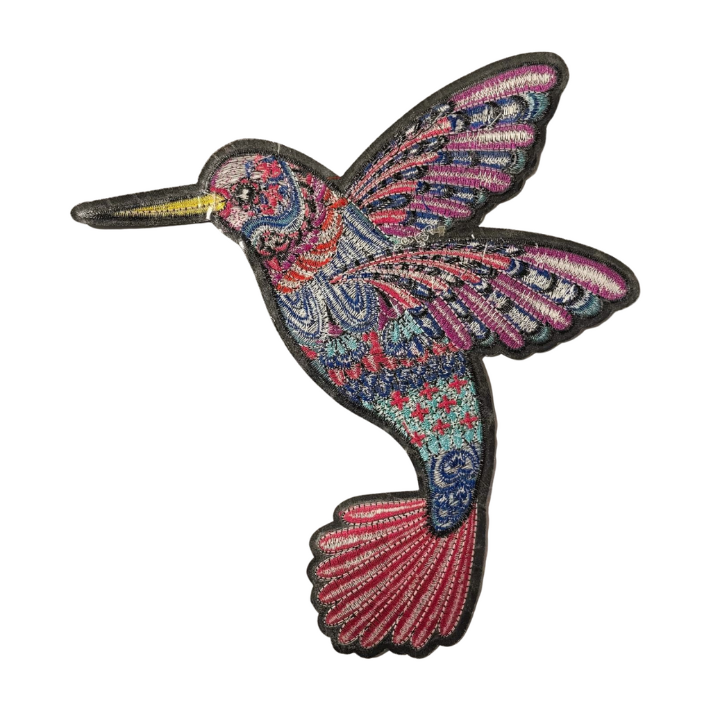 Parche Bordado Termoadhesivo Colibrí 1 PZ B7 - Peletería León