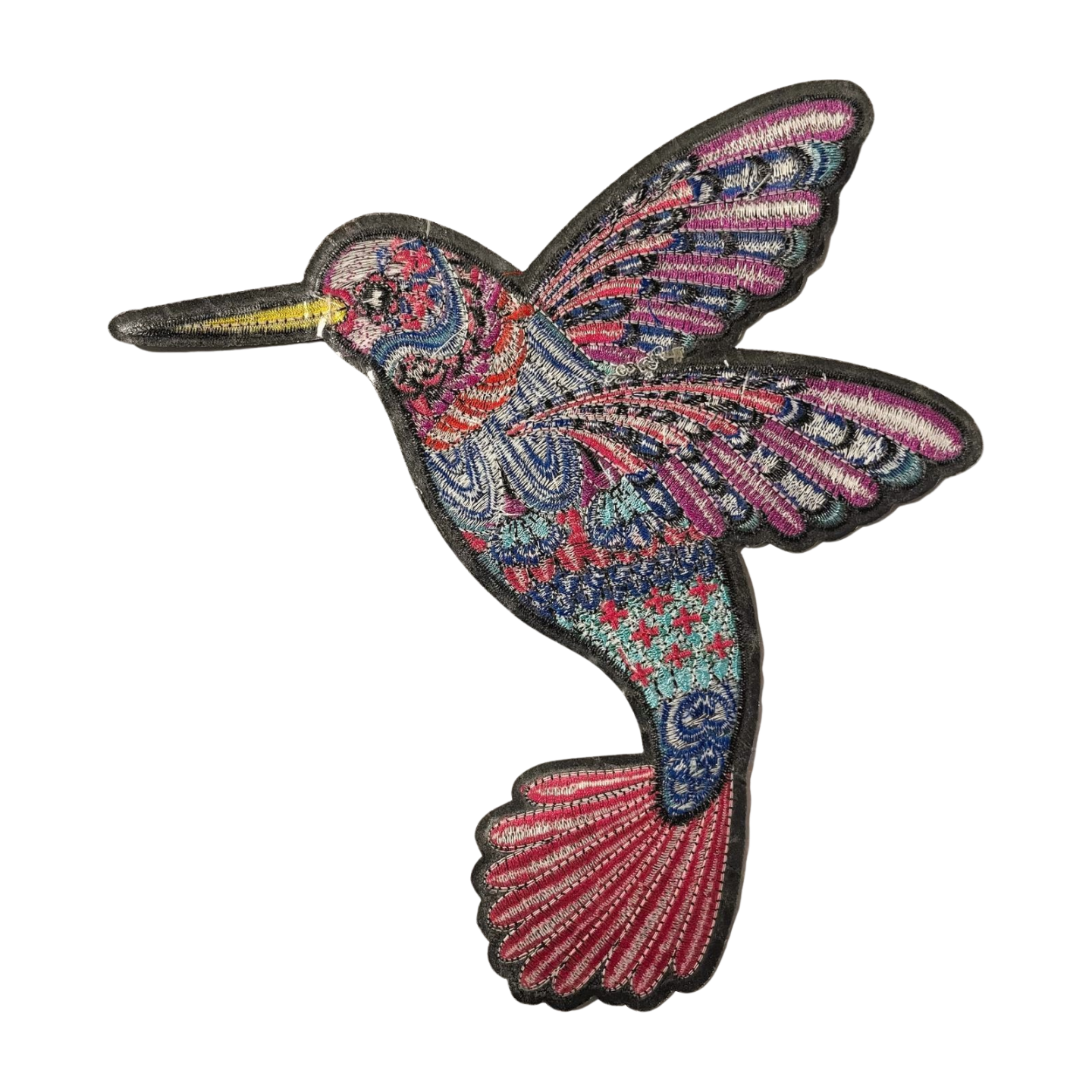 Parche Bordado Termoadhesivo Colibrí 1 PZ B7 - Peletería León