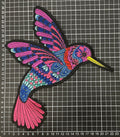Parche Bordado Termoadhesivo Colibrí 1 PZ B7 - Peletería León