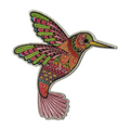 Parche Bordado Termoadhesivo para Ropa de Colibrí 1 PZ B9 - Peletería León