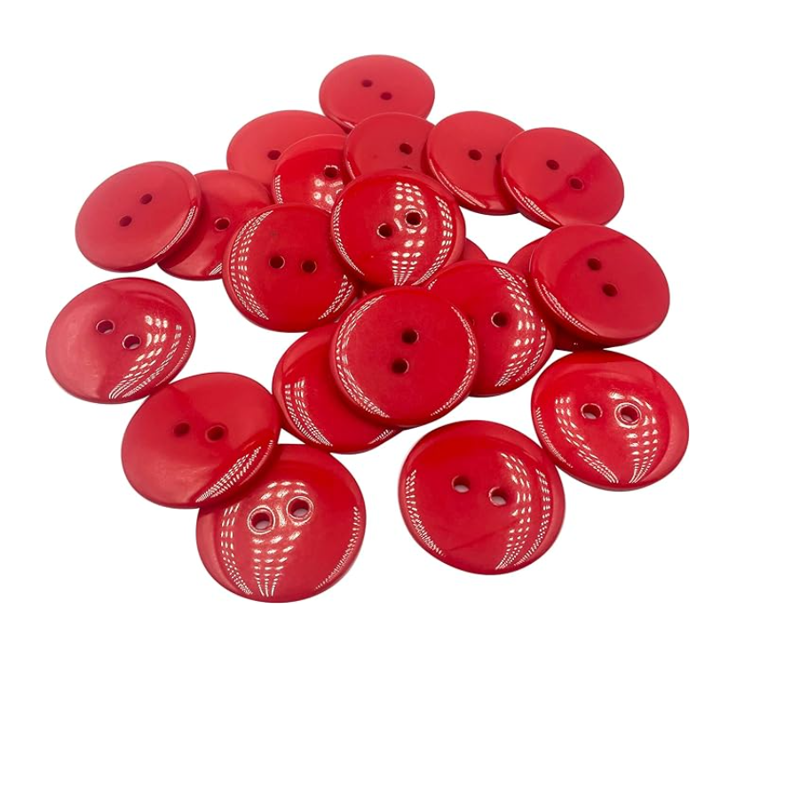 Botón Pasta 2 Hoyos No. 36 (22.9mm) Paq 1728pz Dif Colores - Peletería León