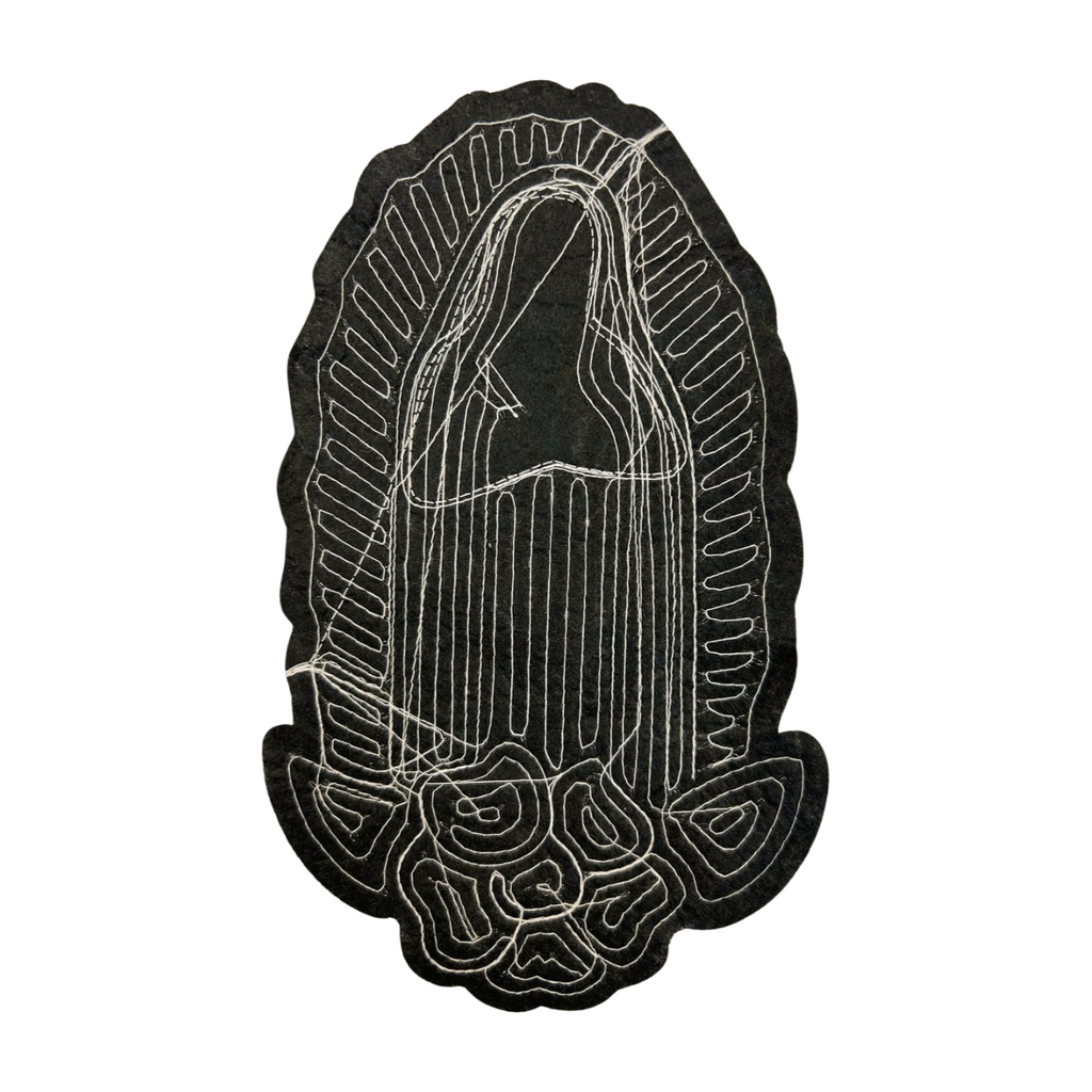Parche de Lentejuela Termoadhesivo Virgen Guadalupana 1 PZ C58 Ariel