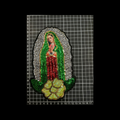 Parche de Lentejuela Termoadhesivo Virgen Guadalupana 1 PZ C58 Ariel