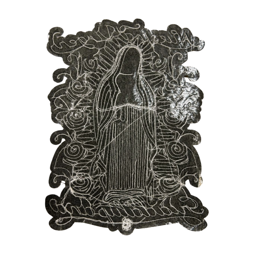 Parche de Lentejuela Termoadhesivo Virgen María 1 PZ C66 Ariel