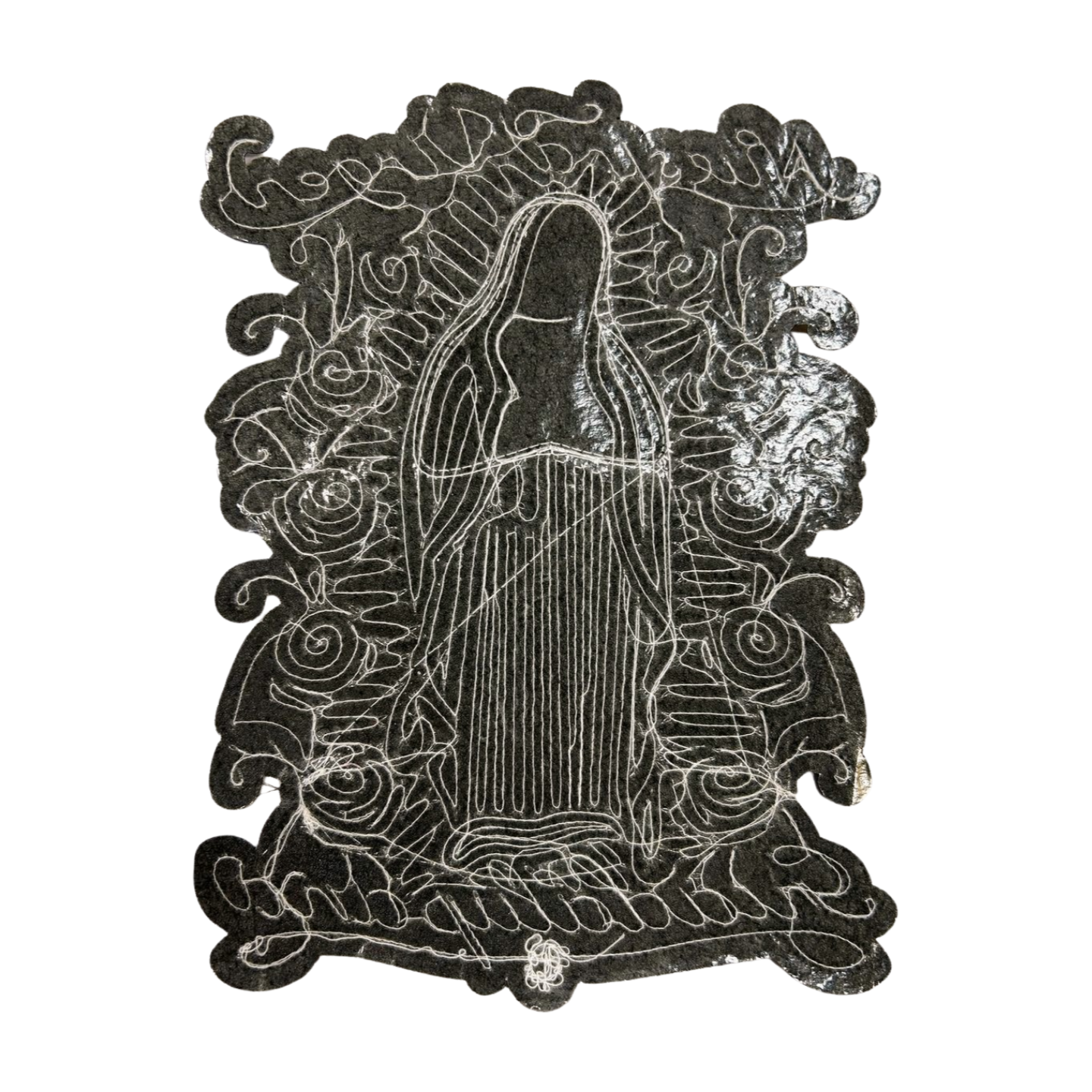 Parche de Lentejuela Termoadhesivo Virgen María 1 PZ C66 Ariel