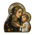 Parche de Lentejuela Termoadhesivo Virgen Guadalupe Niño Jesús 1 PZ C67 Ariel