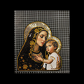 Parche de Lentejuela Termoadhesivo Virgen Guadalupe Niño Jesús 1 PZ C67 Ariel