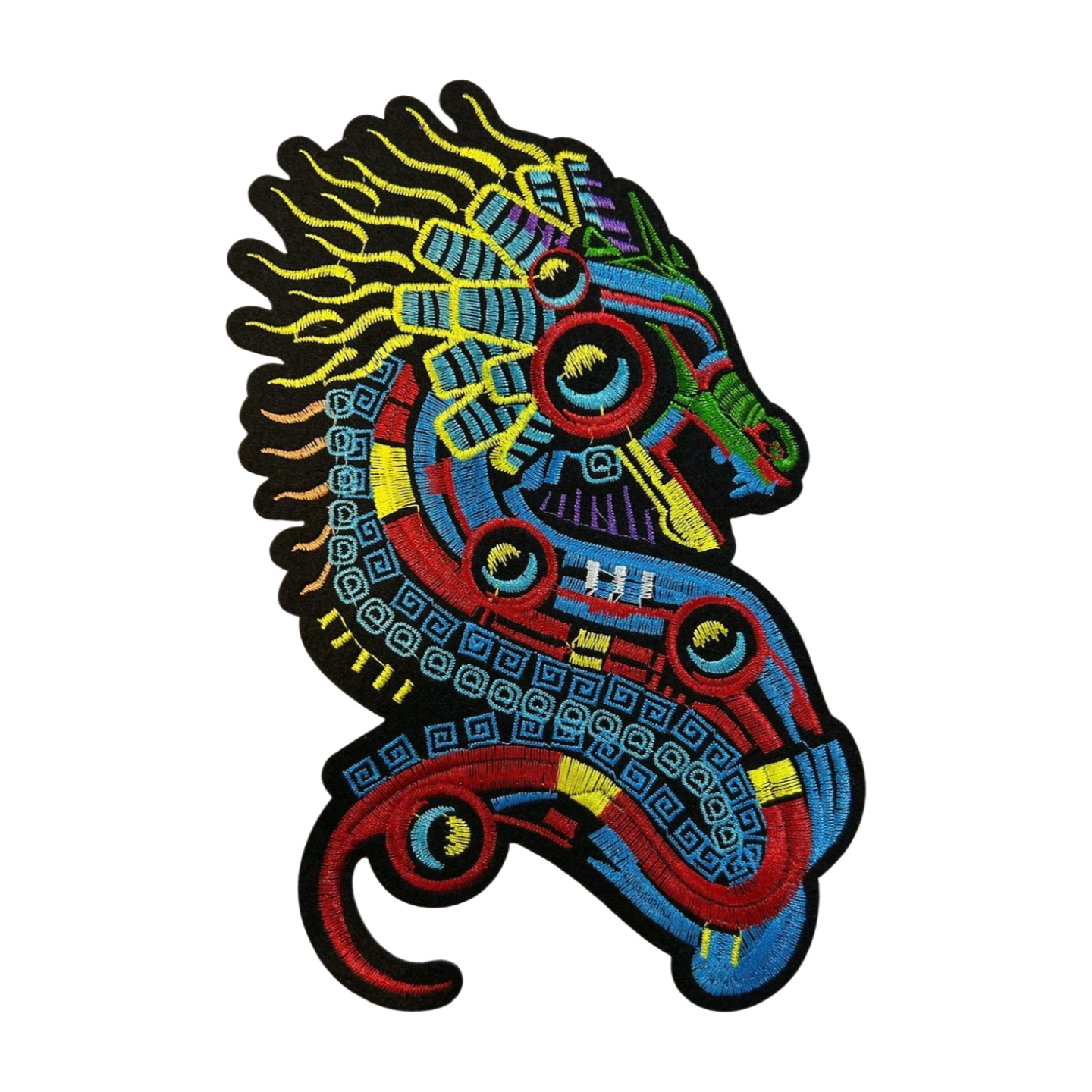 Parche Bordado Artesanal Termoadhesivo Dragón 1 PZ C82 Ariel