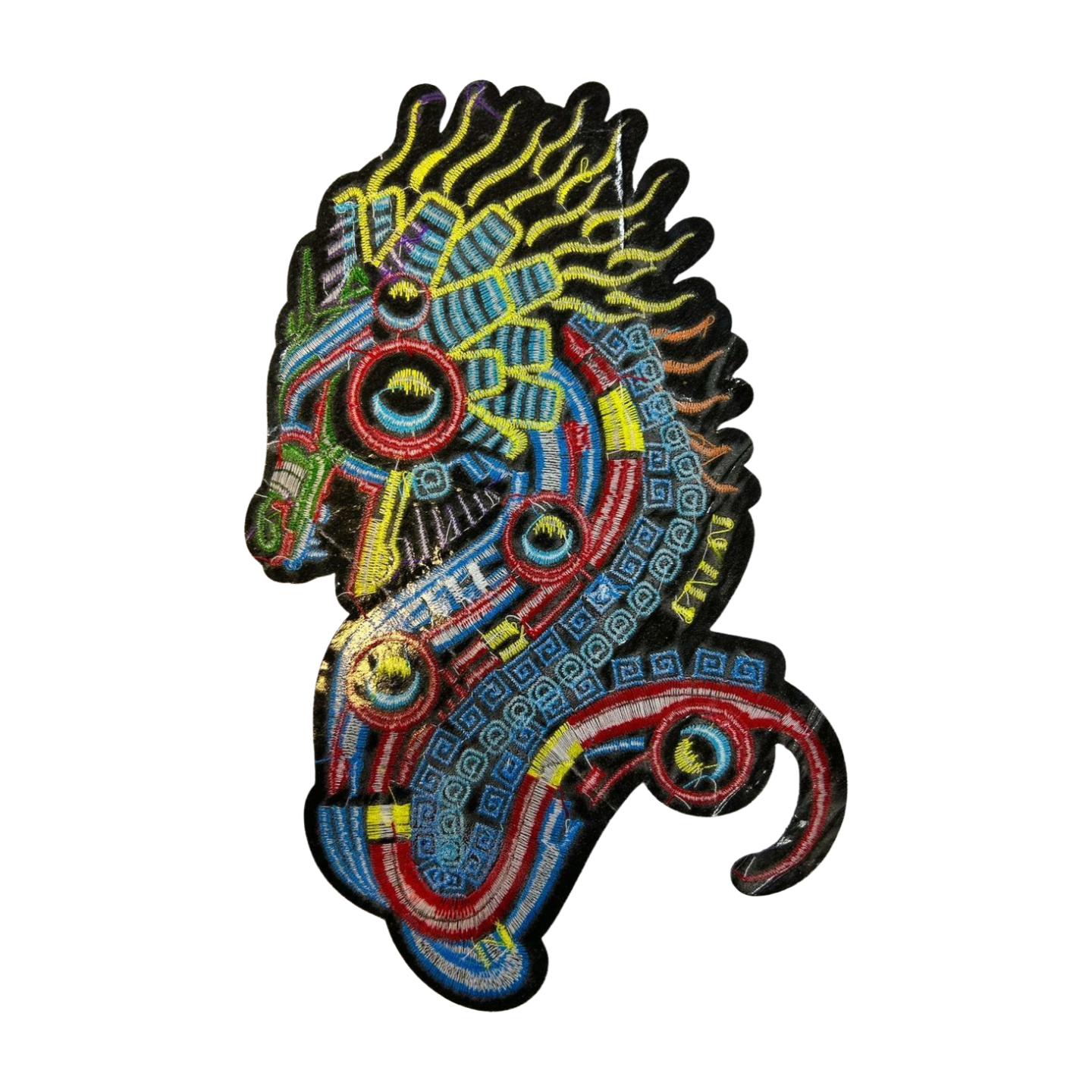 Parche Bordado Artesanal Termoadhesivo Dragón 1 PZ C82 Ariel