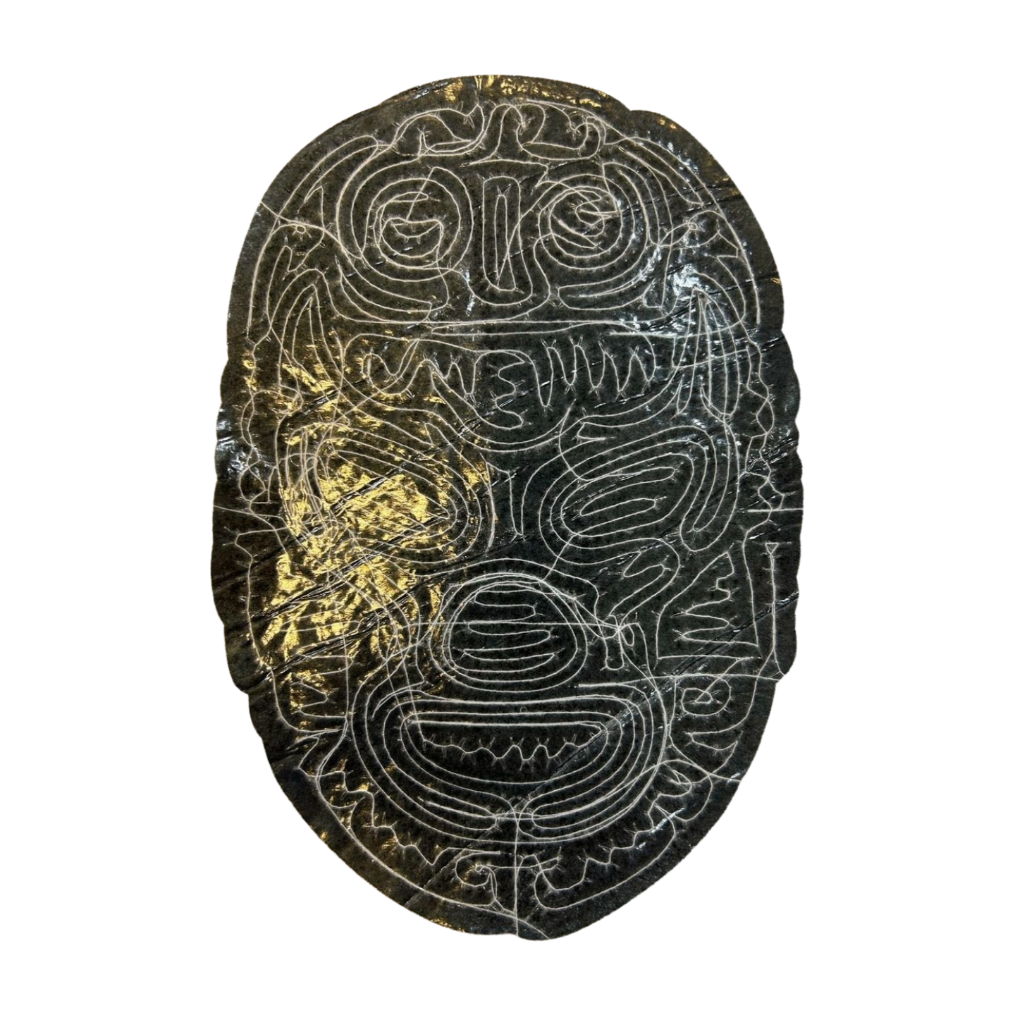 Parche Bordado Lentejuela Artesanal Termoadhesivo Blue Demon 1 PZ C84 - Peletería León