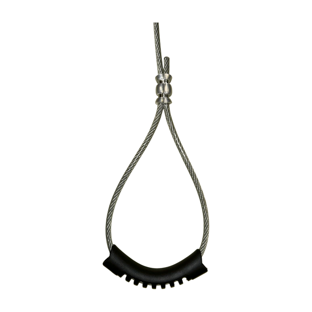 Correa Reforzada Cable De Acero Para Perros Uso Rudo Miguel