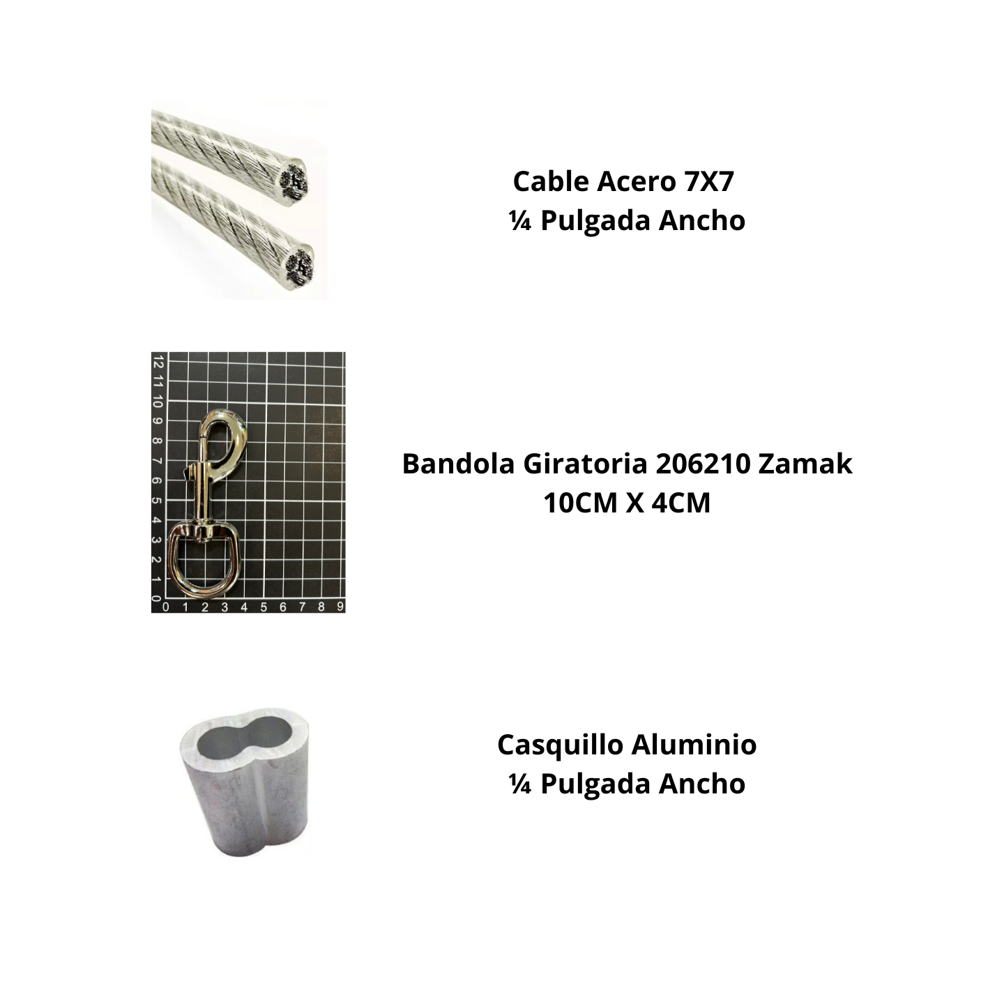 Correa Para Perro Reforzada Cable De Acero Uso Rudo Asa Piel Natural Miguel