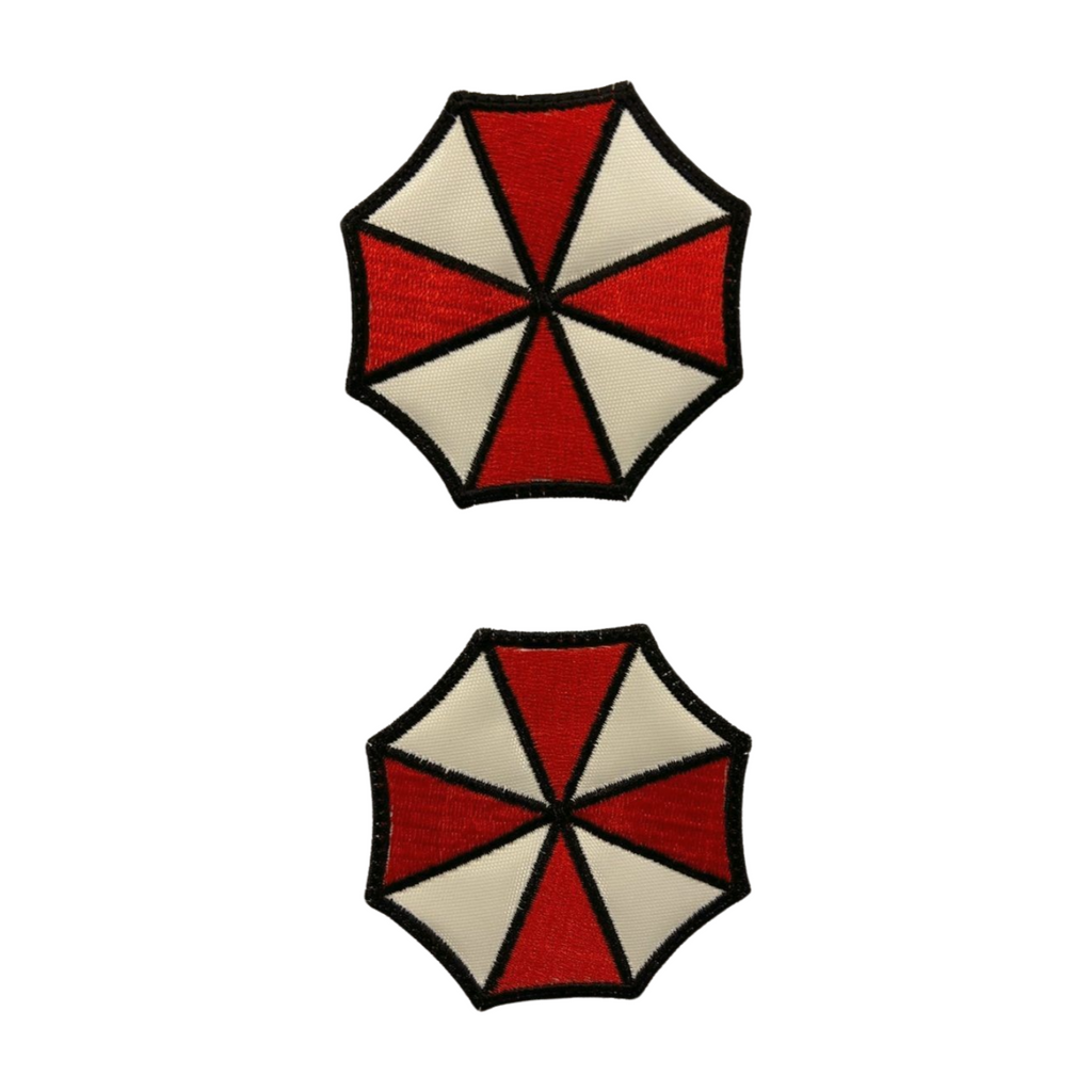 Parche Bordado Termoadhesivo Umbrella Corporation 2 PZ CH109 Fabian