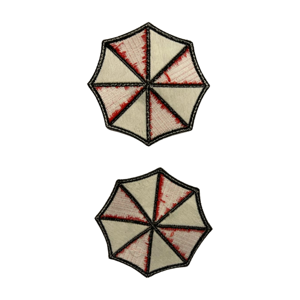 Parche Bordado Termoadhesivo Umbrella Corporation 2 PZ CH109 Fabian