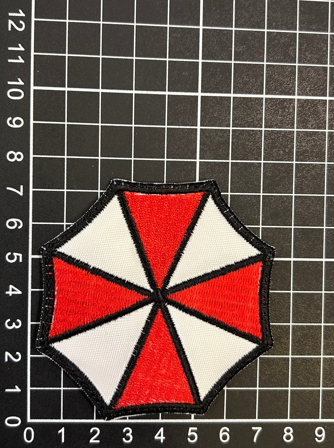 Parche Bordado Termoadhesivo Umbrella Corporation 2 PZ CH109 Fabian