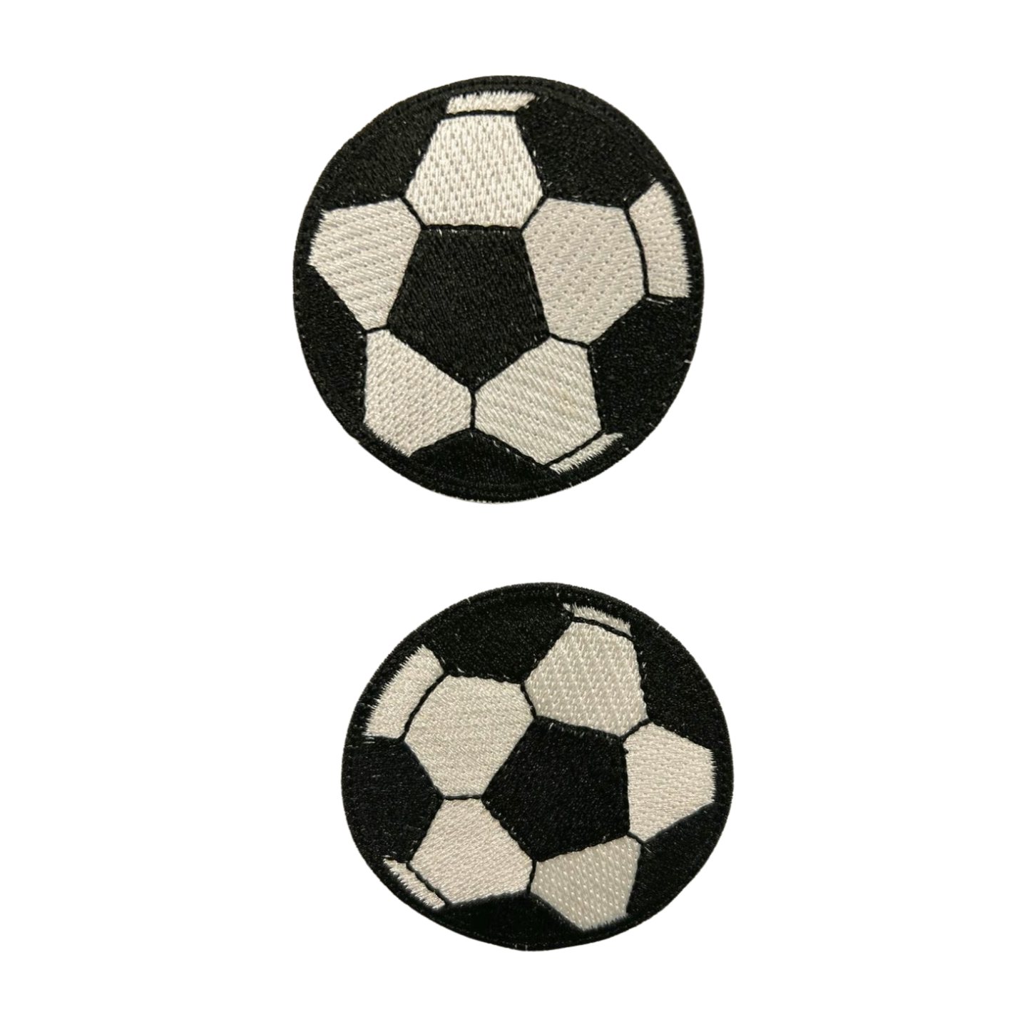 Parche Bordado Termoadhesivo Balón Fútbol 2 PZ CH115 Fabian