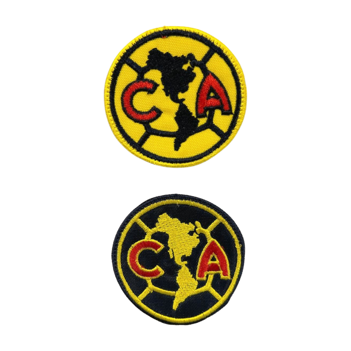 Parche Bordado Termoadhesivo Club América 2 PZ CH117 Fabian