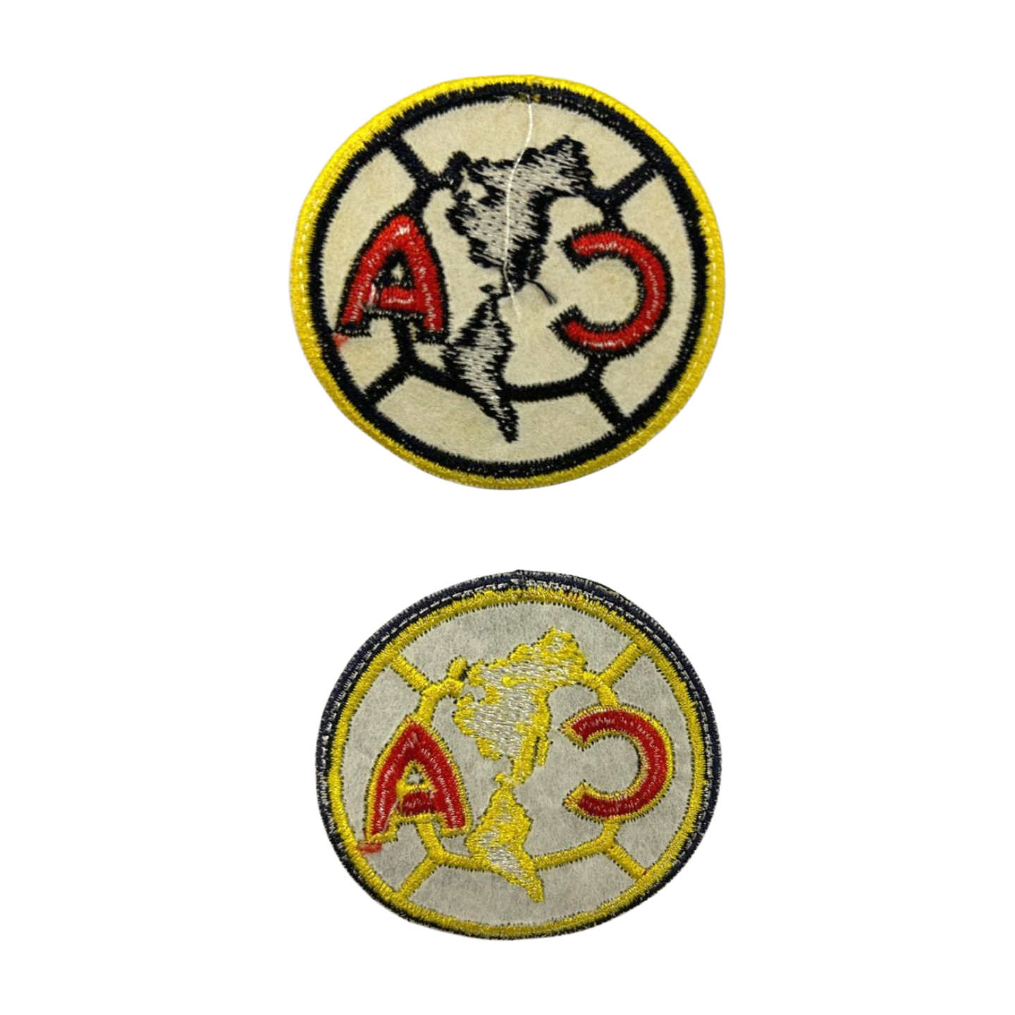 Parche Bordado Termoadhesivo Club América 2 PZ CH117 Fabian