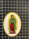 Parche Bordado Termoadhesivo Virgen Guadalupe Chico 2 PZ CH122 Fabian