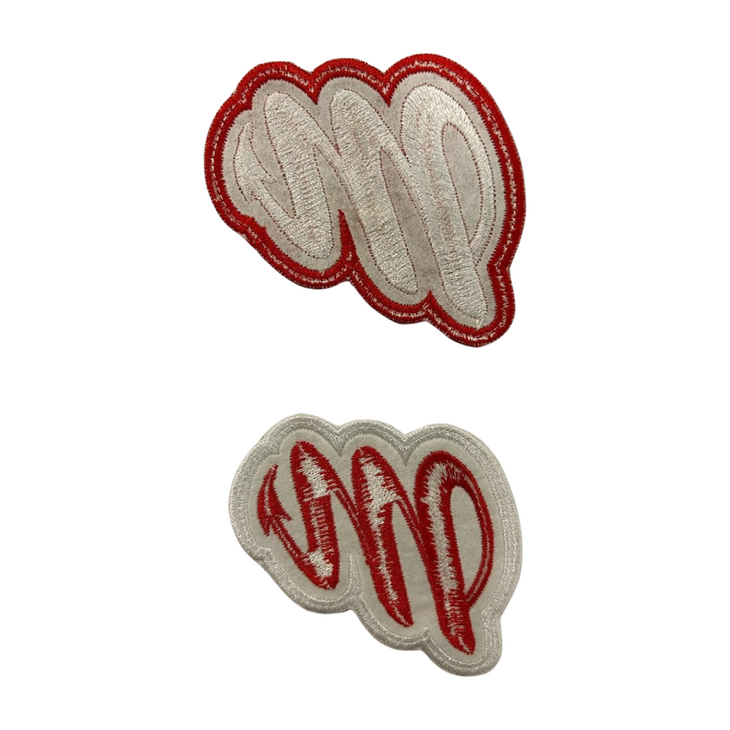 Parche Bordado Termoadhesivo Diablos Rojos 2 PZ CH138 Fabian