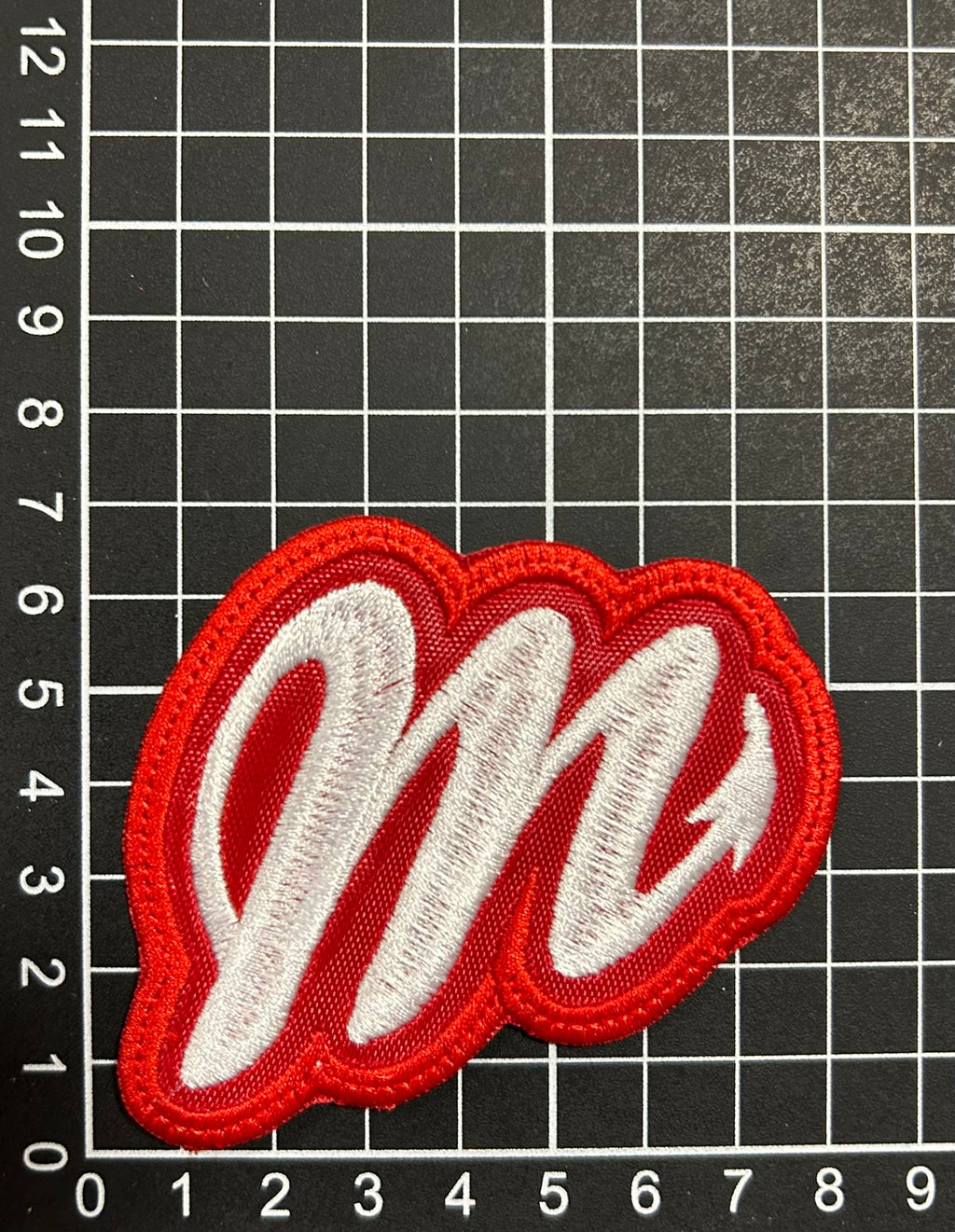 Parche Bordado Termoadhesivo Diablos Rojos 2 PZ CH138 Fabian