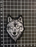 Parche Bordado Termoadhesivo Lobo 2 PZ CH13 Fabian
