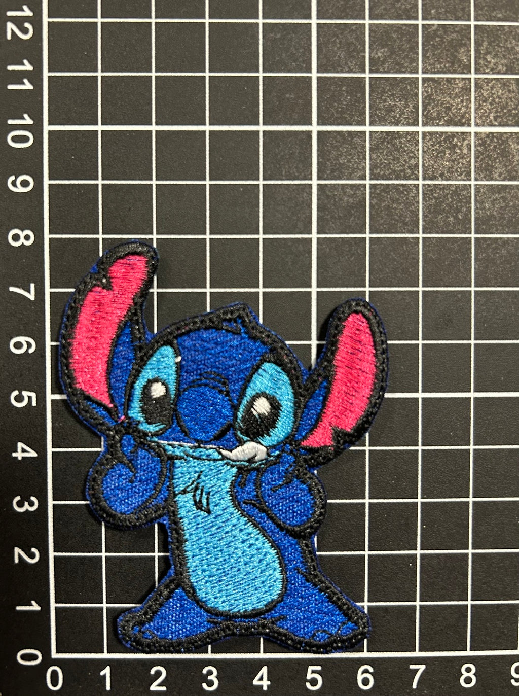 Parche Bordado Termoadhesivo Stitch Pequeño 2 PZ CH162 Fabian