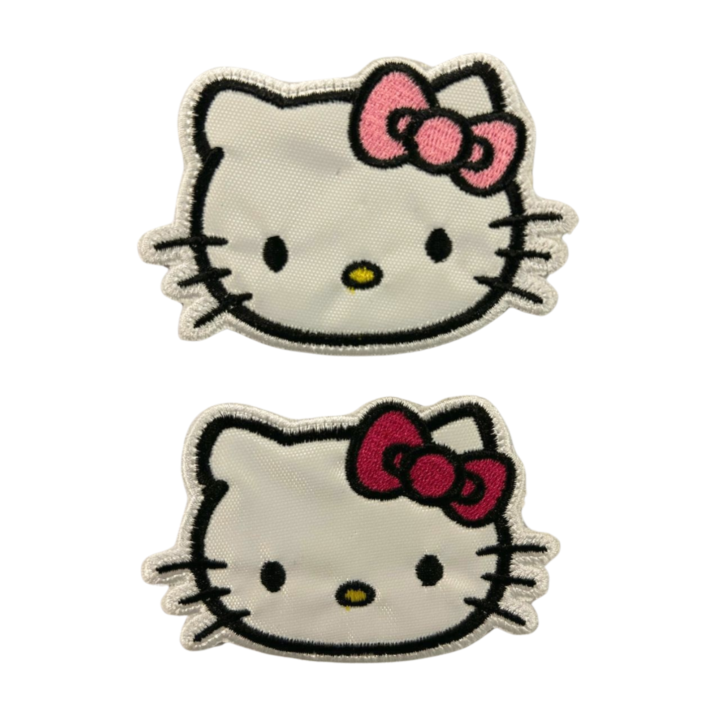 Parche Bordado Termoadhesivo Hello Kitty 2 PZ CH168 Fabian