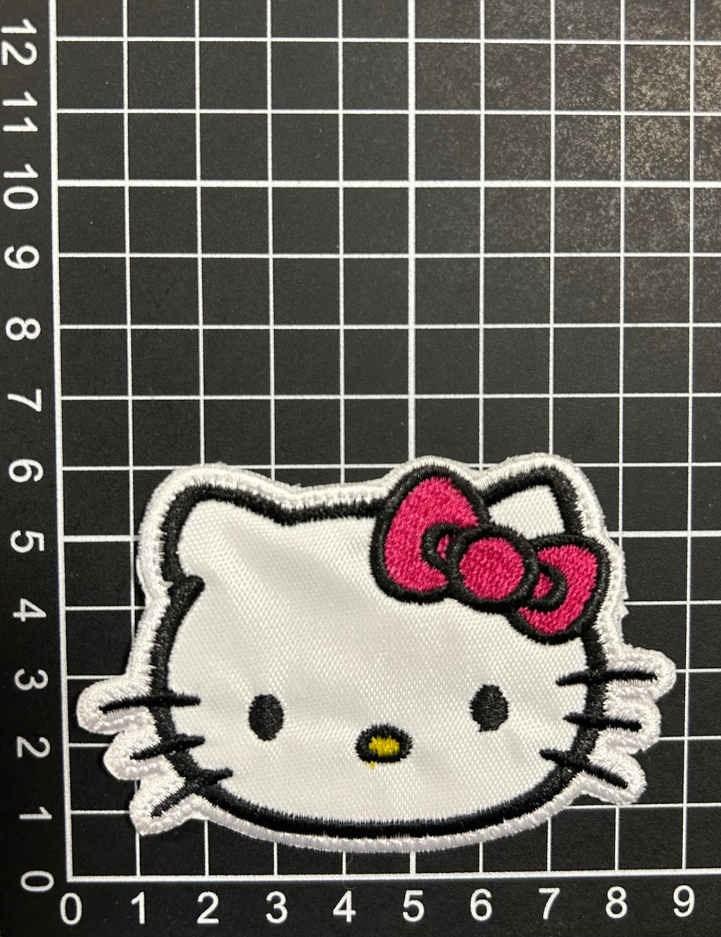 Parche Bordado Termoadhesivo Hello Kitty 2 PZ CH168 Fabian