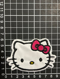Parche Bordado Termoadhesivo Hello Kitty 2 PZ CH168 Fabian