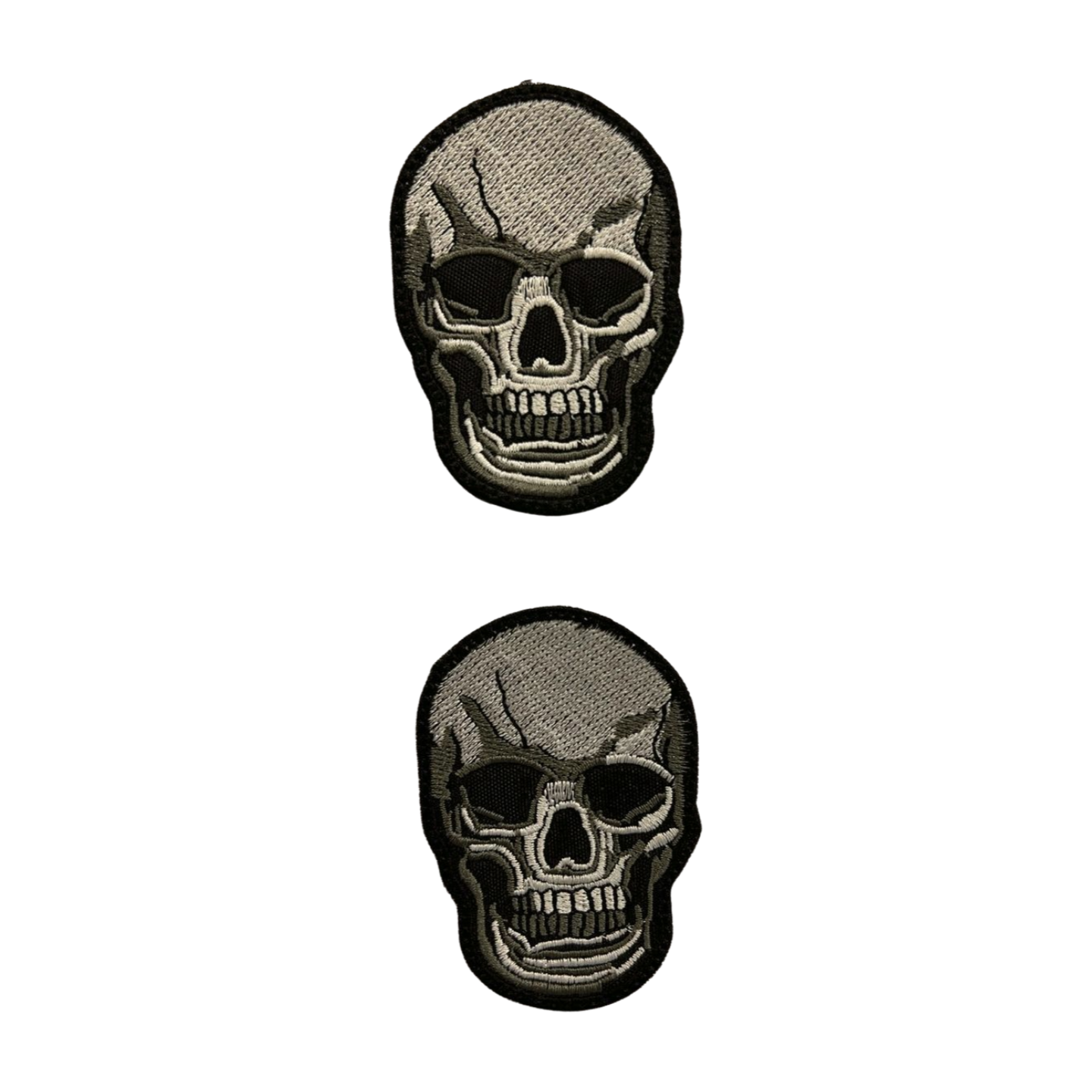 Parche Bordado Termoadhesivo Calaca 2 PZ CH16 Fabian